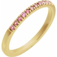 Picture of Pink Tourmaline Ring
